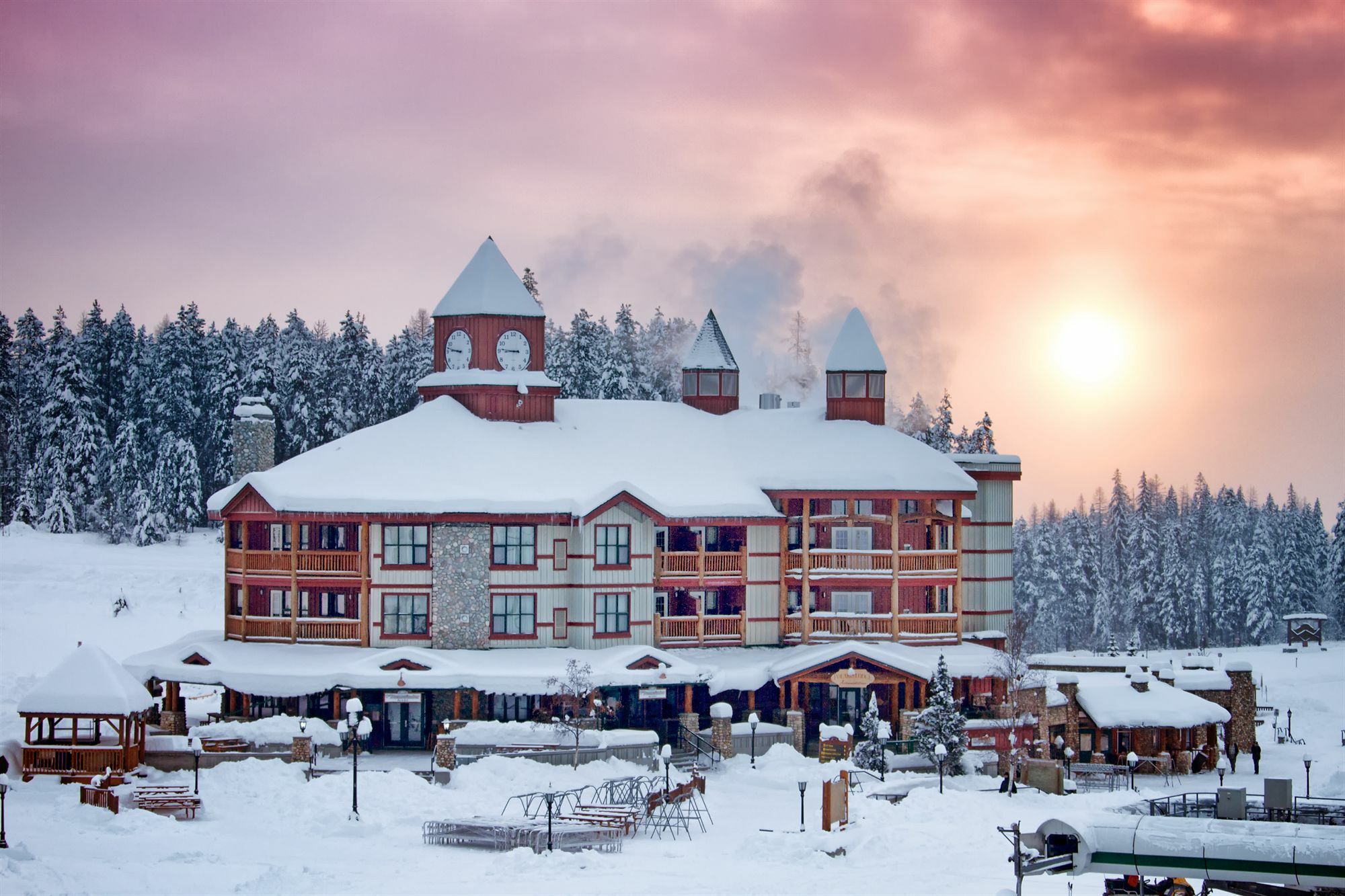 Polaris Lodge Кимберли Экстерьер фото